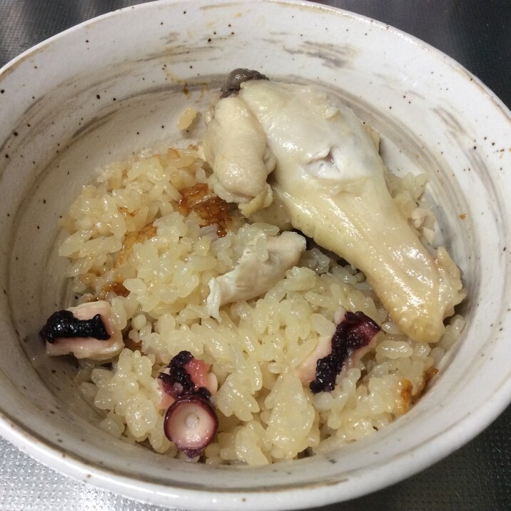 骨からエキス染み出す手羽元と蛸のかやくご飯 レシピ 作り方 By あんぱん34号 楽天レシピ 骨からエキス染み出す手羽元と蛸のかやくご飯 レシピ 作り方 By あんぱん34号 楽天レシピ